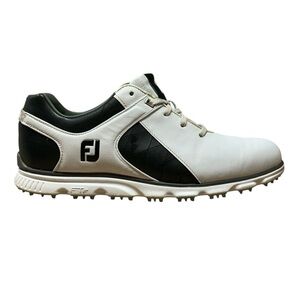FootJoy Pro SL Mens Size 10.5 Golf Shoes Spikeless Outdoor 53220